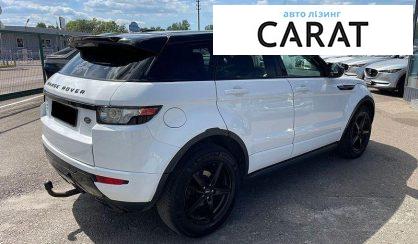Land Rover Range Rover Evoque 2014