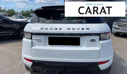Land Rover Range Rover Evoque 2014