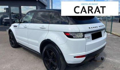 Land Rover Range Rover Evoque 2014