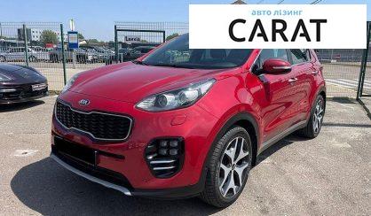 Рассмотреть Kia Sportage 2017 Kia Sportage 2017 - авто лізинг Carat