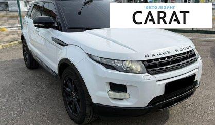 Land Rover Range Rover Evoque 2012