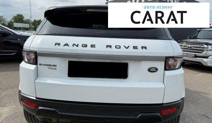 Land Rover Range Rover Evoque 2012