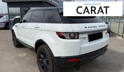 Land Rover Range Rover Evoque 2012