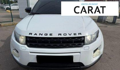 Land Rover Range Rover Evoque 2012