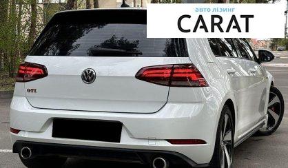 Volkswagen Golf GTI 2019