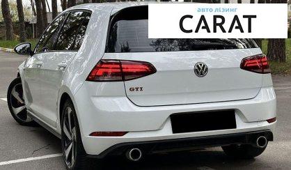 Volkswagen Golf GTI 2019