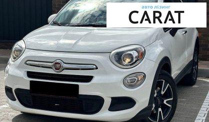 Рассмотреть Fiat 500X 2018 Fiat 500X 2018 - авто лізинг Carat