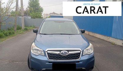 Subaru Forester 2014