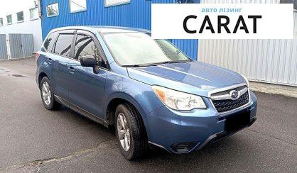 Subaru Forester 2014