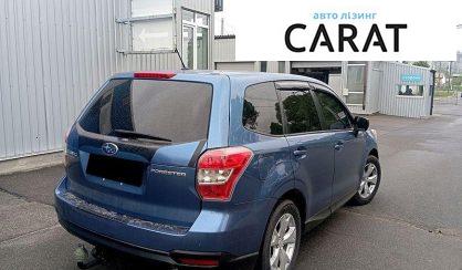 Subaru Forester 2014