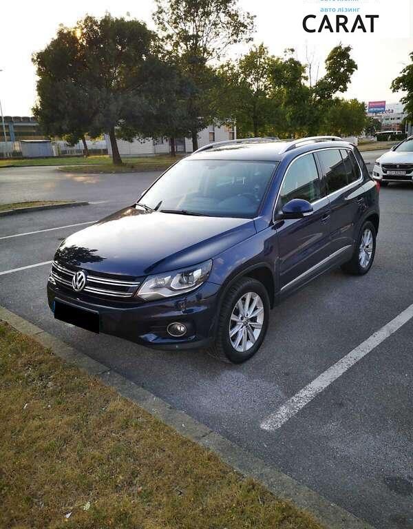 Volkswagen Tiguan 2012