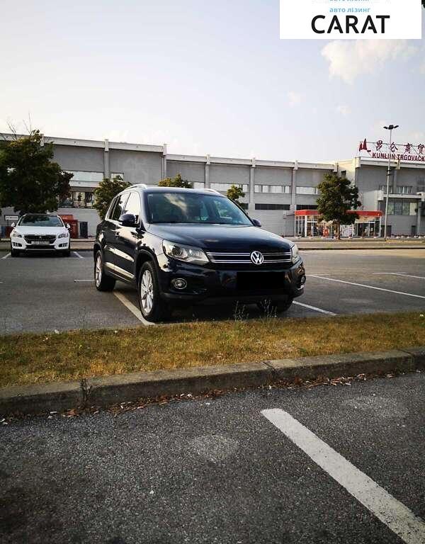 Volkswagen Tiguan 2012