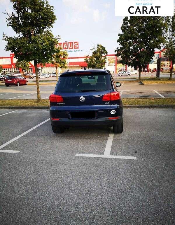 Volkswagen Tiguan 2012