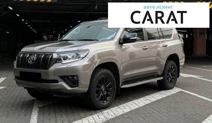 Toyota Land Cruiser Prado 2021