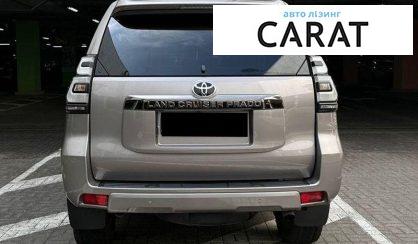 Toyota Land Cruiser Prado 2021