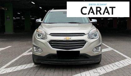 Chevrolet Equinox 2016