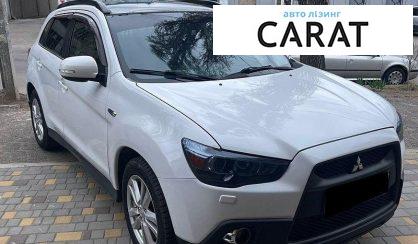 Mitsubishi ASX 2011