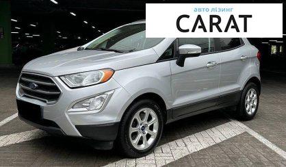 Ford EcoSport 2018