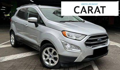 Ford EcoSport 2018