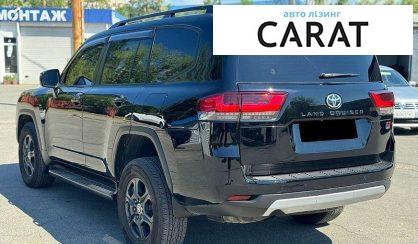 Toyota Land Cruiser 2021