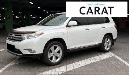 Toyota Highlander 2013