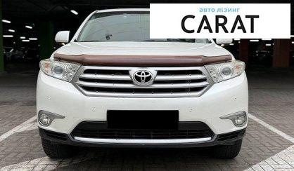 Toyota Highlander 2013