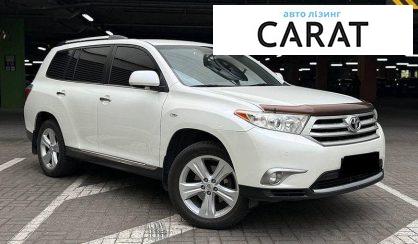 Toyota Highlander 2013