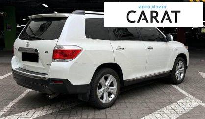 Toyota Highlander 2013