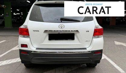 Toyota Highlander 2013