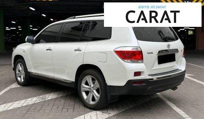 Toyota Highlander 2013