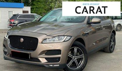 Розглянути Jaguar F-Pace 2016 Jaguar F-Pace 2016 - авто лізинг Carat