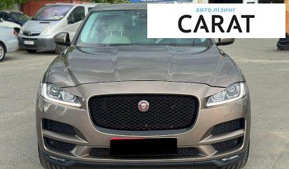 Jaguar F-Pace 2016