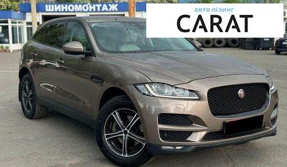 Jaguar F-Pace 2016