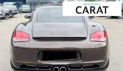 Porsche Cayman 2011