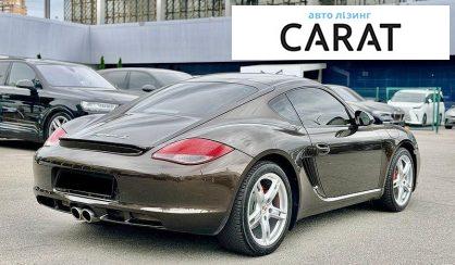 Porsche Cayman 2011