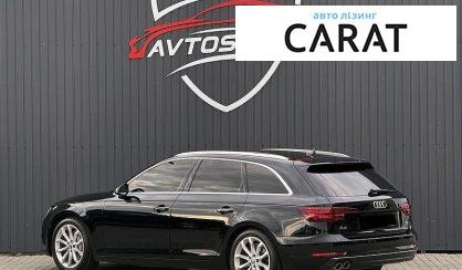 Audi A4 2018