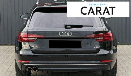 Audi A4 2018