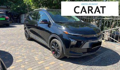 Розглянути Chevrolet Bolt EUV 2022 Chevrolet Bolt EUV 2022 - авто лізинг Carat