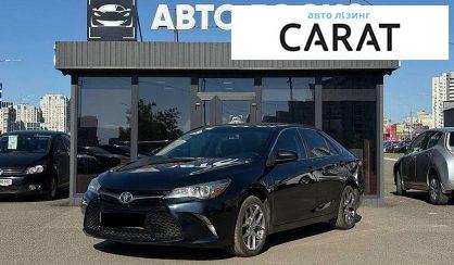 Розглянути Toyota Camry 2016 Toyota Camry 2016 - авто лізинг Carat