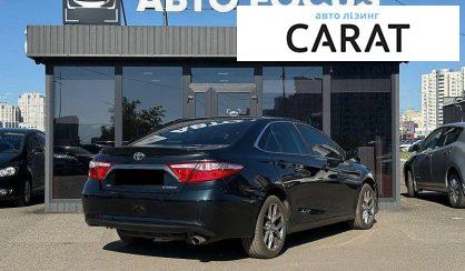 Toyota Camry 2016