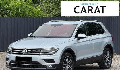 Розглянути Volkswagen Tiguan 2019 Volkswagen Tiguan 2019 - авто лізинг Carat
