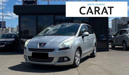 Розглянути Peugeot 5008 2009 Peugeot 5008 2009 - авто лізинг Carat