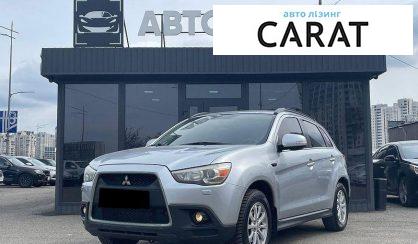 Mitsubishi ASX 2011