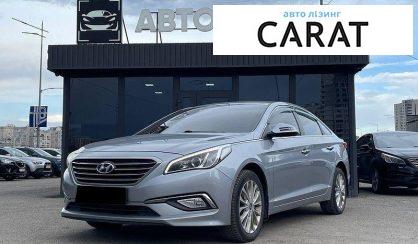 Розглянути Hyundai Sonata 2016 Hyundai Sonata 2016 - авто лізинг Carat