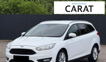 Розглянути Ford Focus 2017 Ford Focus 2017 - авто лізинг Carat