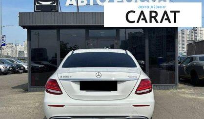 Mercedes-Benz E-Class 2017