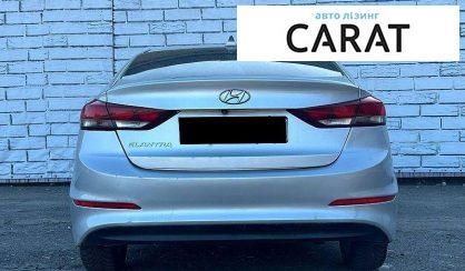 Hyundai Elantra 2016