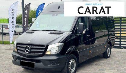 Розглянути Mercedes-Benz Sprinter 2013 Mercedes-Benz Sprinter 2013 - авто лізинг Carat