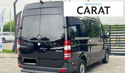 Mercedes-Benz Sprinter 2013