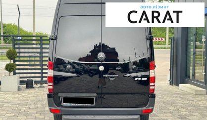 Mercedes-Benz Sprinter 2013